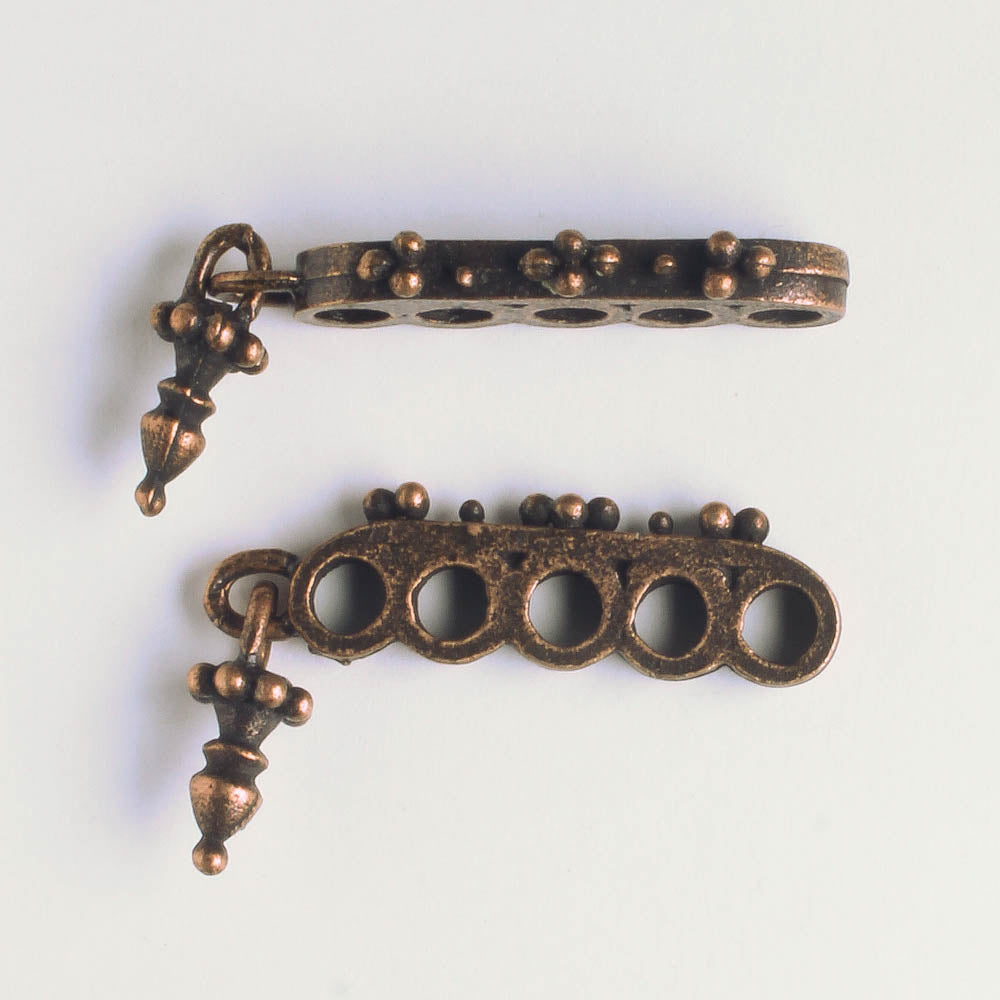 5 Strand Spacer Bar - Copper