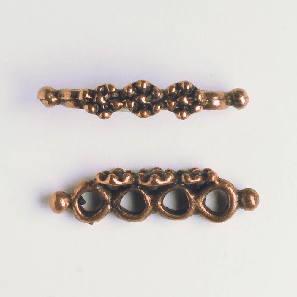 4 Strand Spacer Bar - Copper