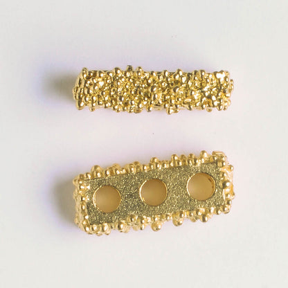 3 Strand Spacer Bar - Gold