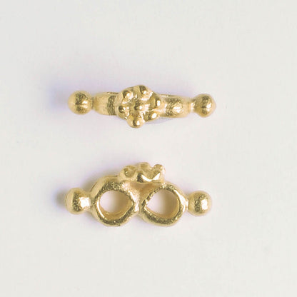 2 Strand Spacer Bar - Gold