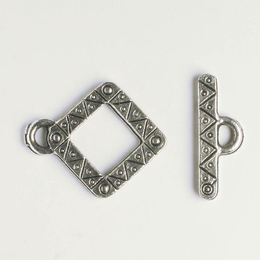 Toggle Clasp - Silver