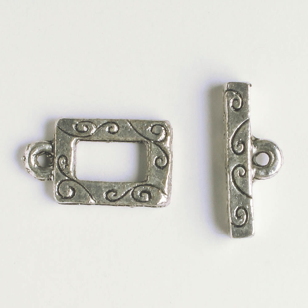 Toggle Clasp - Silver