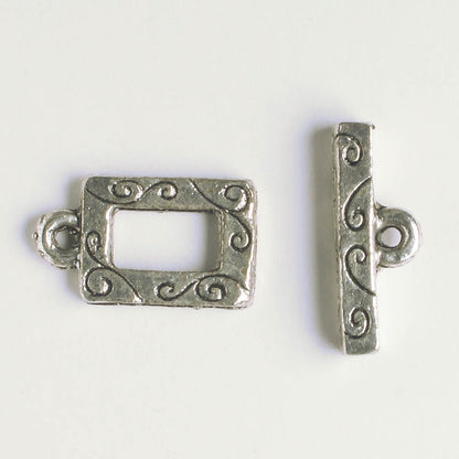 Toggle Clasp - Silver