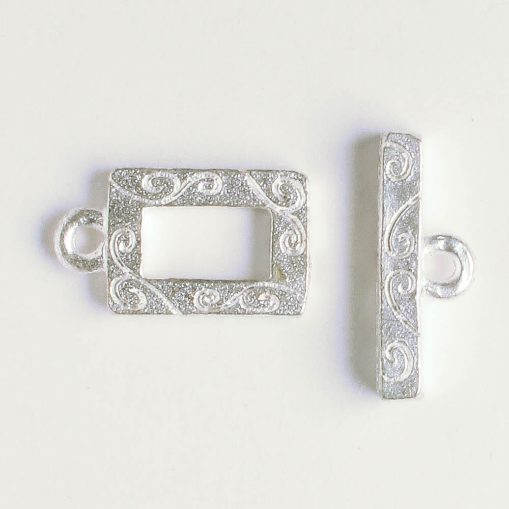Toggle Clasp - Silver