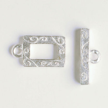 Toggle Clasp - Silver