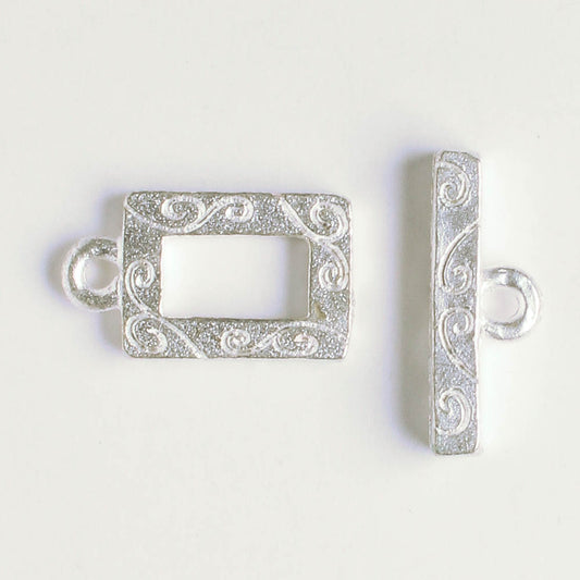 Toggle Clasp - Silver