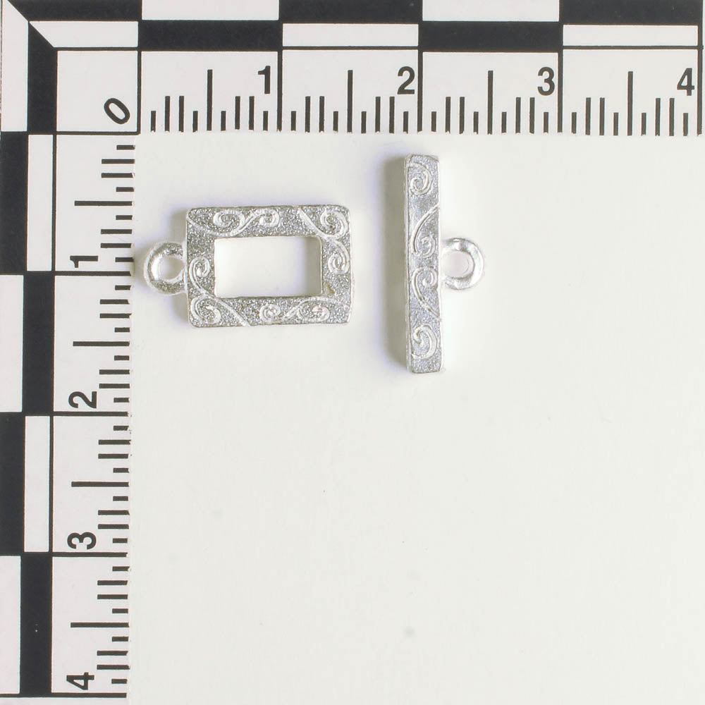 Toggle Clasp - Silver