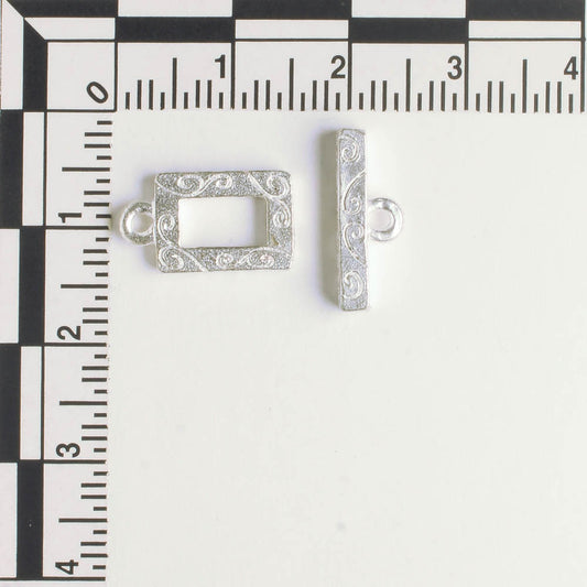 Toggle Clasp - Silver