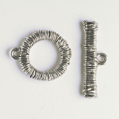 Toggle Clasp - Silver