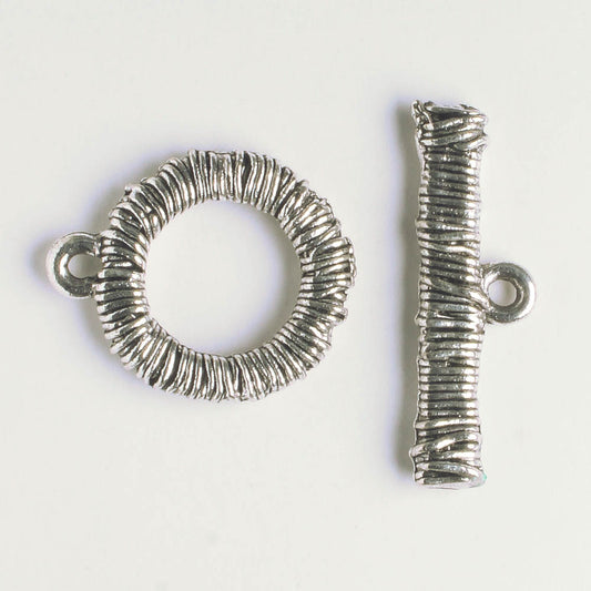 Toggle Clasp - Silver