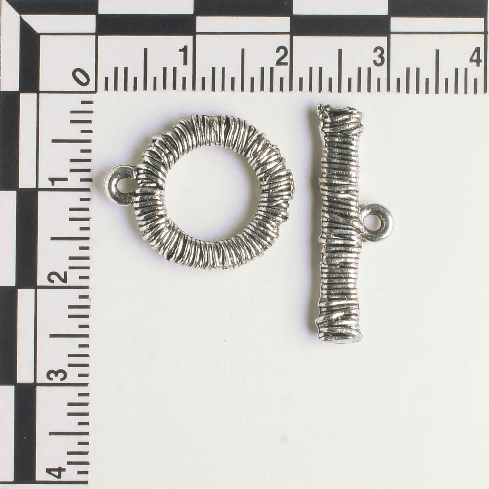 Toggle Clasp - Silver