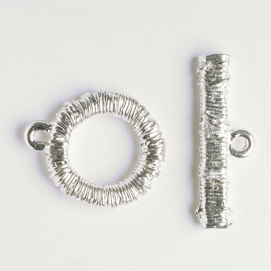 Toggle Clasp - Silver