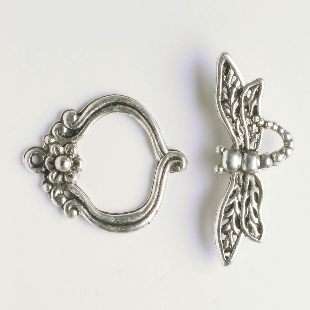 Toggle Clasp - Silver