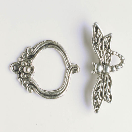 Toggle Clasp - Silver
