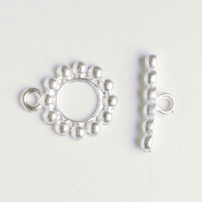 Toggle Clasp - Silver
