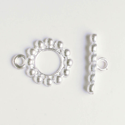 Toggle Clasp - Silver