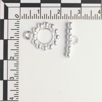 Toggle Clasp - Silver