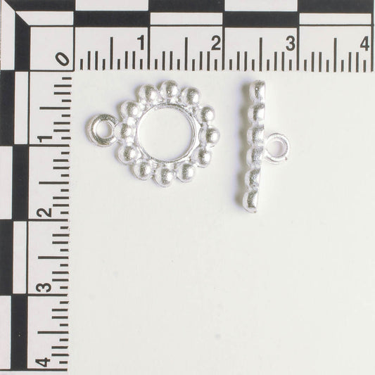 Toggle Clasp - Silver
