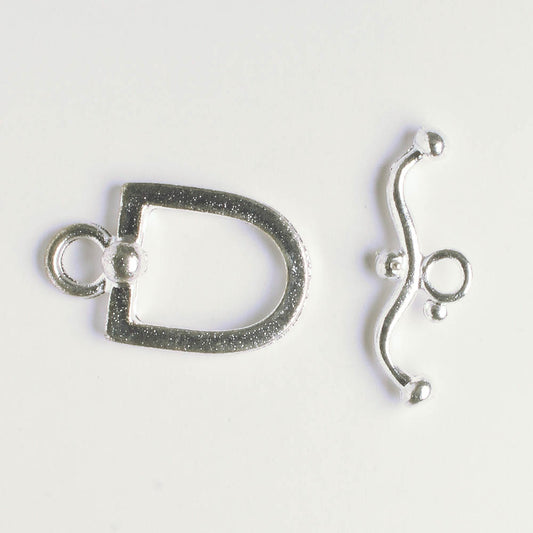 Toggle Clasp - Silver