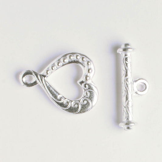 Toggle Clasp - Silver