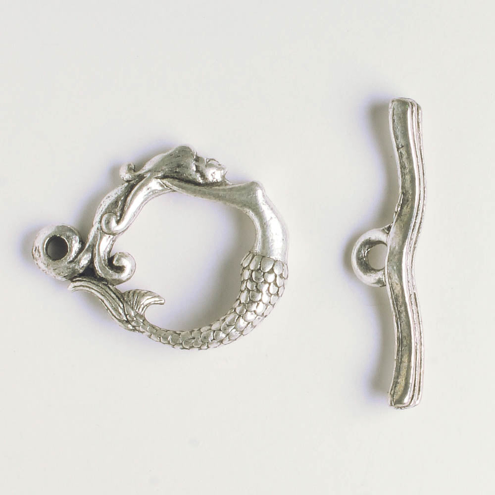 Toggle Clasp - Silver