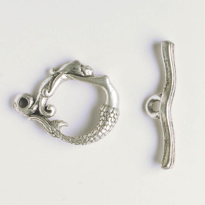 Toggle Clasp - Silver