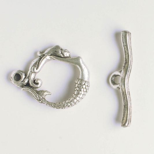 Toggle Clasp - Silver