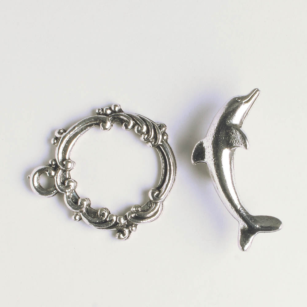 Toggle Clasp - Silver