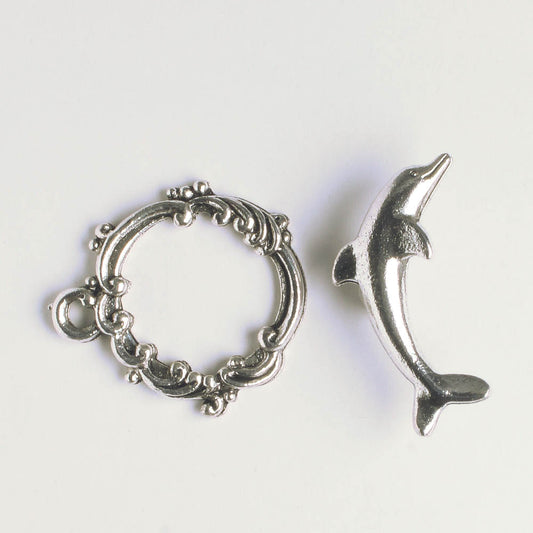 Toggle Clasp - Silver