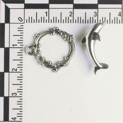 Toggle Clasp - Silver
