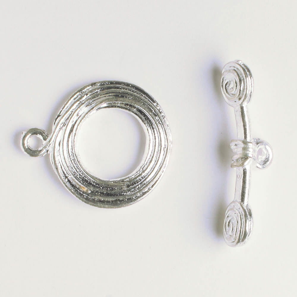Toggle Clasp - Silver