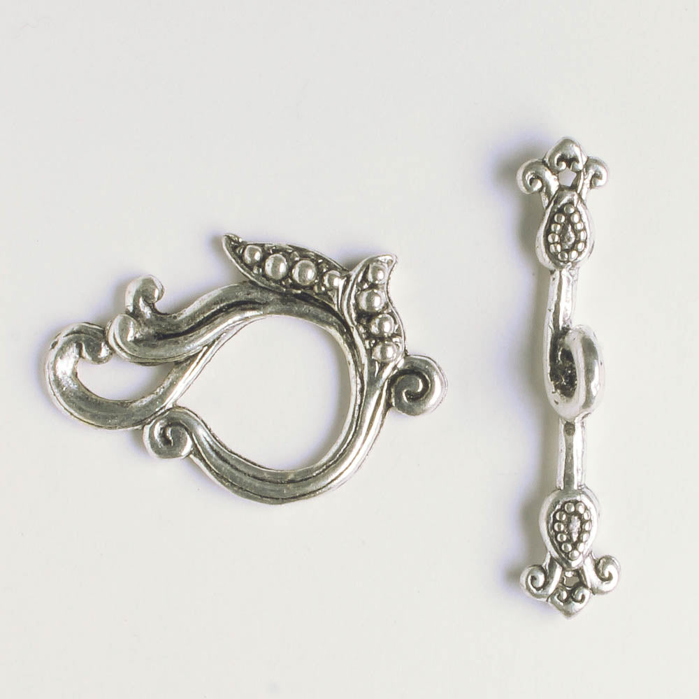 Toggle Clasp - Silver
