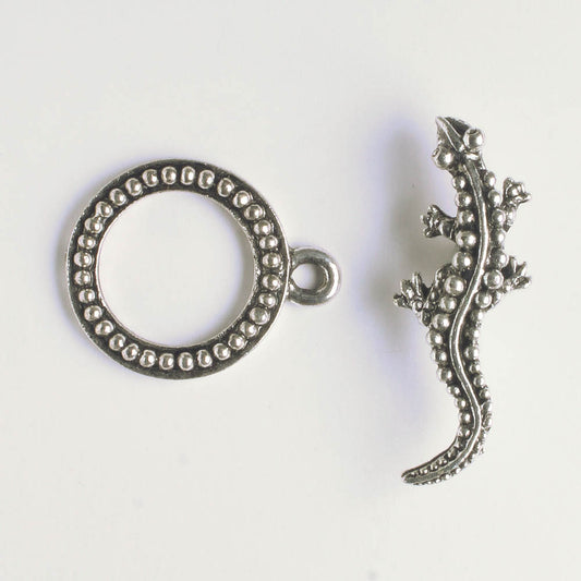 Toggle Clasp - Silver