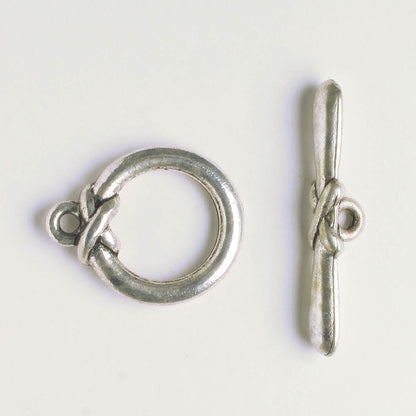Toggle Clasp - Silver