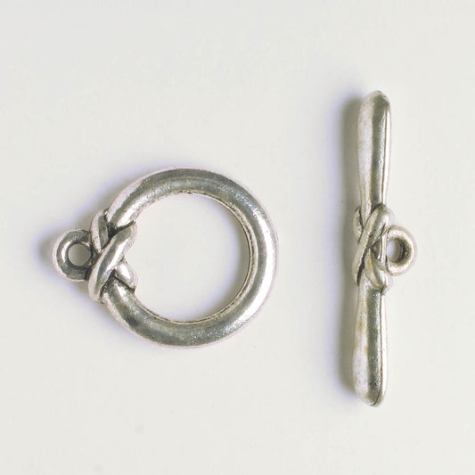 Toggle Clasp - Silver