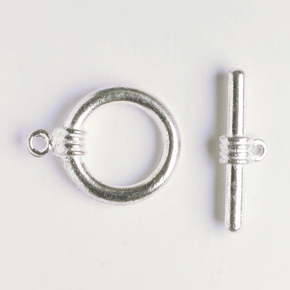 Toggle Clasp - Silver