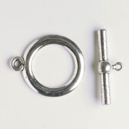 Toggle Clasp - Silver