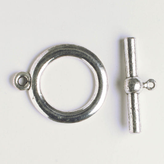 Toggle Clasp - Silver