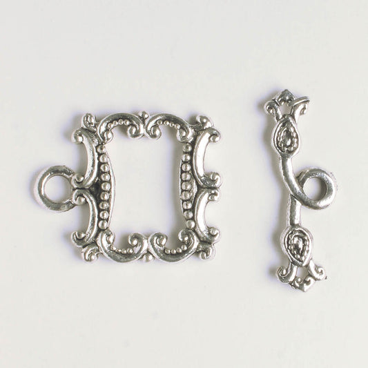 Toggle Clasp - Silver