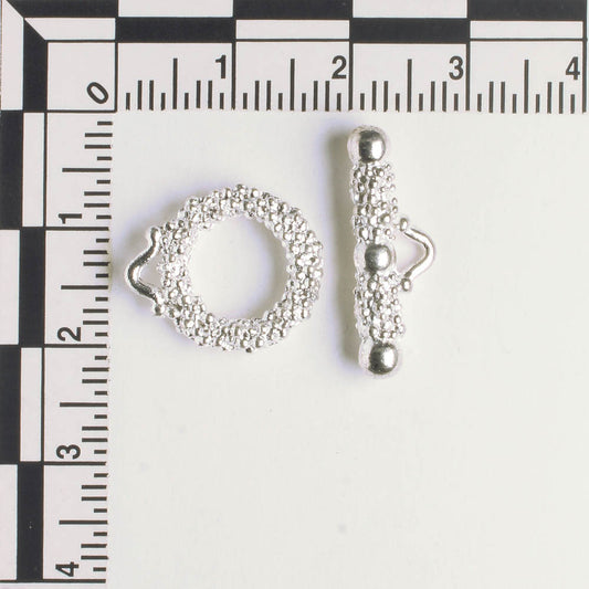 Toggle Clasp - Silver
