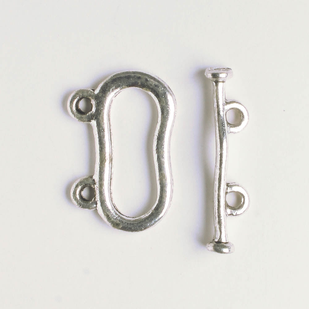 Toggle Clasp - Silver