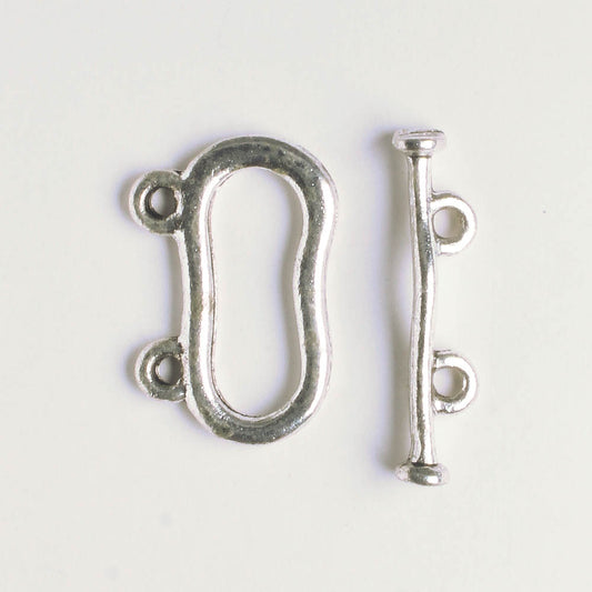 Toggle Clasp - Silver