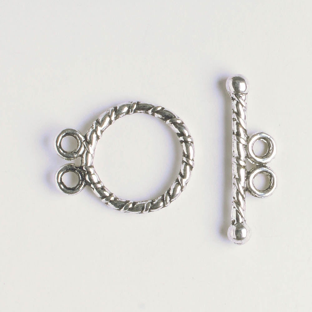 Toggle Clasp - Silver