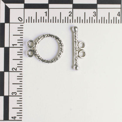 Toggle Clasp - Silver