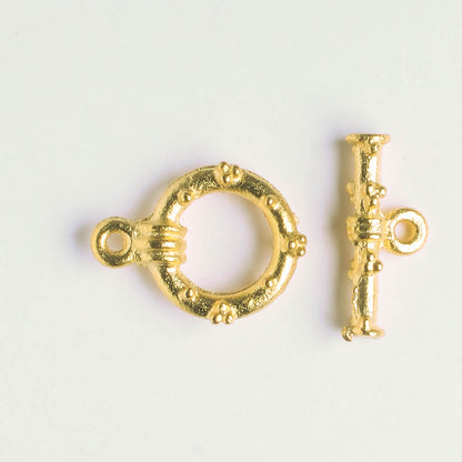 Toggle Clasp - Gold