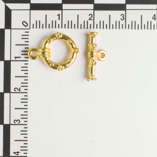 Toggle Clasp - Gold