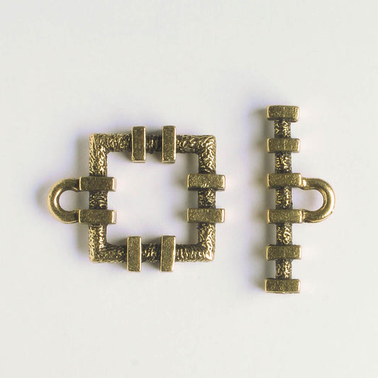 Toggle Clasp - Gold