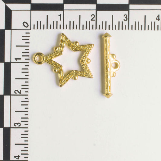 Toggle Clasp - Gold