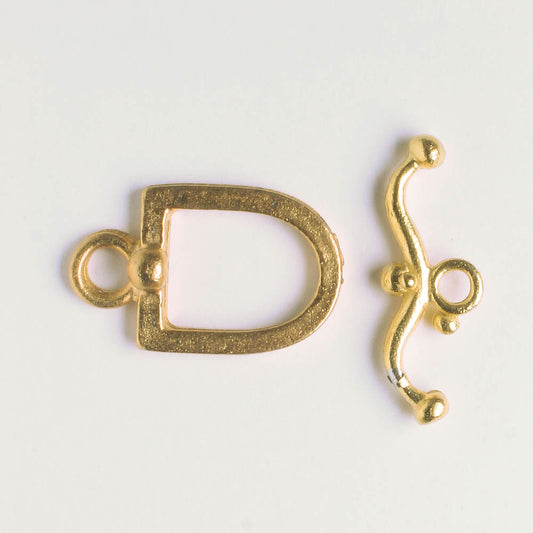 Toggle Clasp - Gold