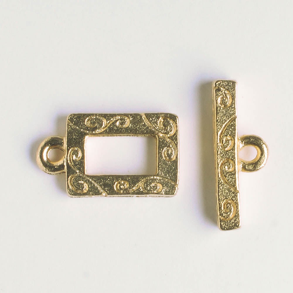 Toggle Clasp - Gold